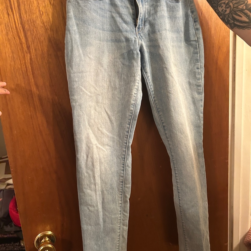 Levi's Women's Light Blue Skinny Jeans